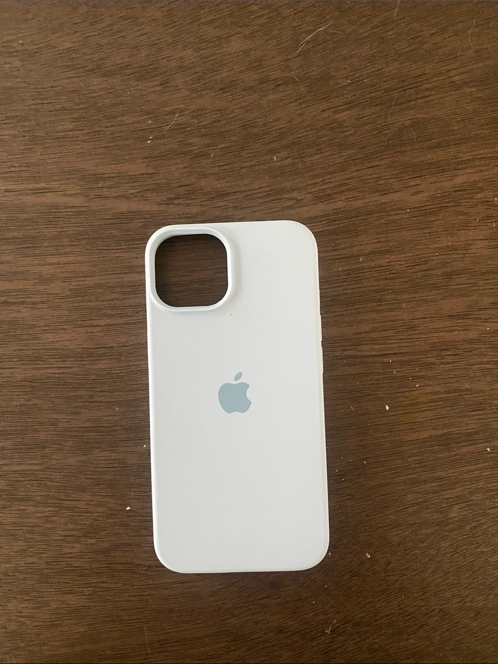 MagSafe Apple Silicone iPhone Case - light blue